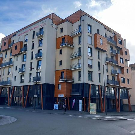 Residence Services Seniors Espace Et Vie Le Mans Ngoại thất bức ảnh